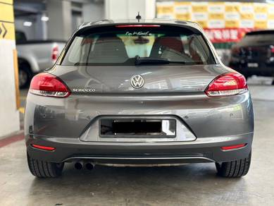 Volkswagen SCIROCCO 1.4 TSI ONE OWNER 3 DIGIT