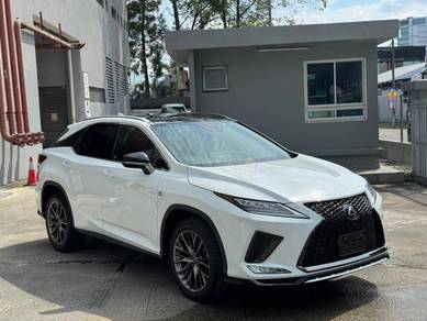 Lexus RX300 F SPORT 2.0L (A)