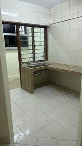 Sentul utama condo newly painted with table top