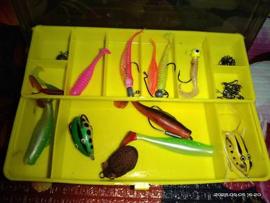barang mancing