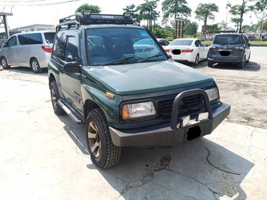 CASH OTR Suzuki VITARA 1.6 (M) 4WD 2 DOOR