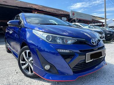 Toyota VIOS 1.5 G  (A) 60K Mileage ToyotaServ
