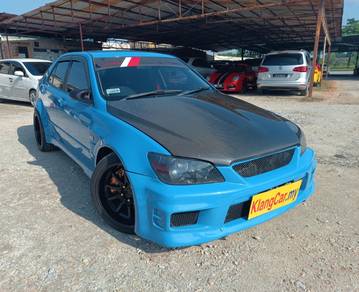 CASH OTR Toyota ALTEZZA 2.0 RS200 (A)