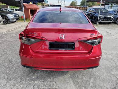 Under warranty 2023 Honda CIVIC 1.5 V MY22 FE (A)