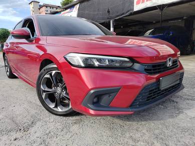 Under warranty 2023 Honda CIVIC 1.5 V MY22 FE (A)