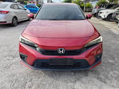 Under warranty 2023 Honda CIVIC 1.5 V MY22 FE (A)