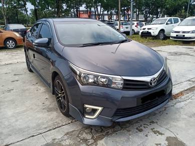 CASH OTR Toyota COROLLA ALTIS 1.8 G FACELIFT