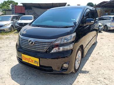 OTR Toyota Vellfire 2.4 WELCAB OKU SEAT