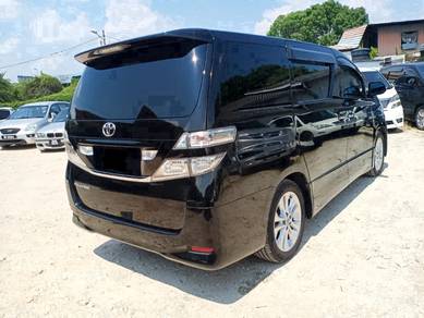 OTR Toyota Vellfire 2.4 WELCAB OKU SEAT