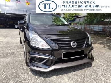 Nissan Almera 1.5 (A) Black Series F/Unit 19-21