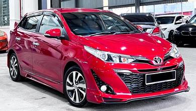 Toyota YARIS 1.5 G T/TOP CDT WRT 5YRS FORU