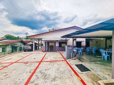 Rumah Landed Besar Single Storey Kampung Cheras Baru (4bilik)