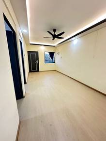 Rumah untuk dijual Flat Taman Perling