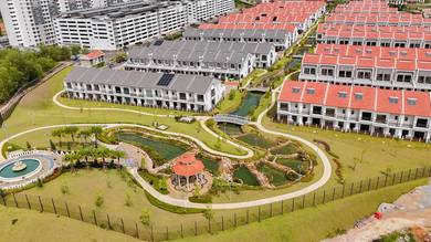 End Lot Double Storey Terrace Setia Safiro *Type Amadeo-Amora