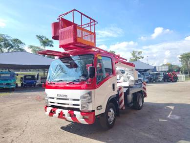 Isuzu NPR Pro SK125 Skylift