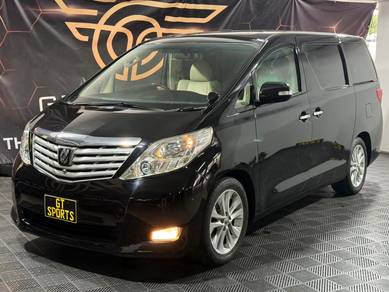 Toyota ALPHARD 350S PRIME SELECTION TG 3.5 AT