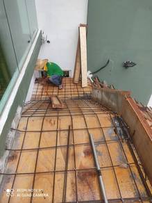 Renovation Bina dan ubahsuai rumah,tukang cat.
