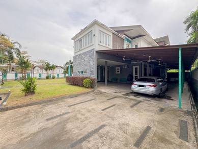 Bungalow Forte, Bukit Jelutong *Corner Lot