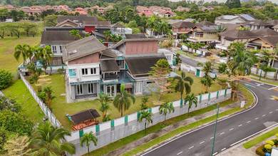 Bungalow Forte, Bukit Jelutong *Corner Lot