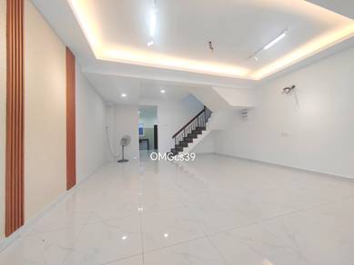 Taman Puchong Utama 9 Facing Field 2sty House Fully Reno Freehold Sale
