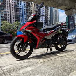 Yamaha y15 v1♦️100% std ♦️100% engine mantap
