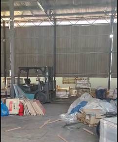 Factory cum Warehouse at Pandan Indah Industrial area with CCF