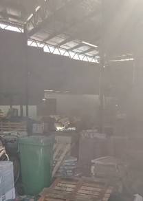 Factory cum Warehouse at Pandan Indah Industrial area with CCF