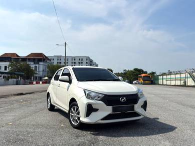 Perodua AXIA 1.0 G MY23 D74A (A)