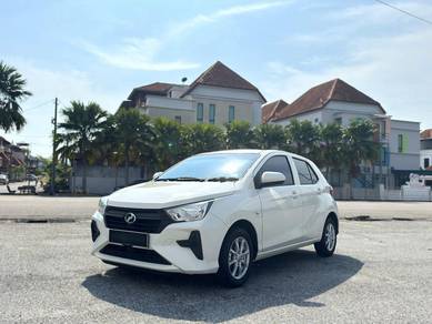 Perodua AXIA 1.0 G MY23 D74A (A)