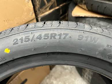 New trazano size 215/45/17 2025 YEAR OFFER