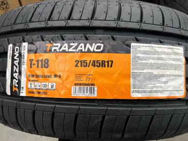 New trazano size 215/45/17 2025 YEAR OFFER