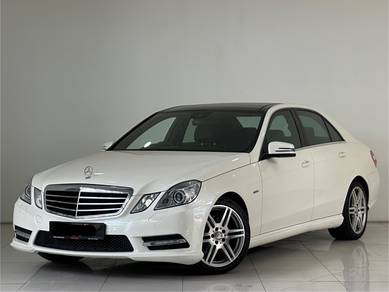 Mercedes Benz E250 CGI AMG 1.8 One VIP Owner