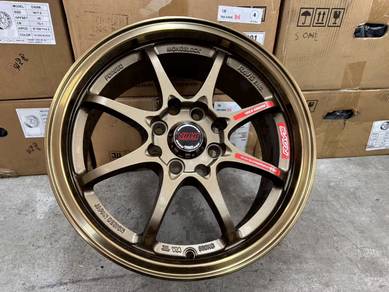 Rim baru 15x6.5jj volk rays ce28 myvi vios city