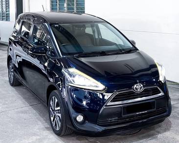 Toyota SIENTA 1.5 ORI T/TOP CDT 5YR WRT FORU