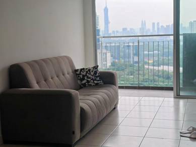 Partial Furnished Residensi Desa Satumas, Taman Desa, Kuala Lumpur