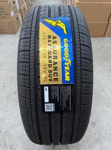 Tayar baru Good year maxguard 235/55/18 2025 year