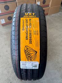 new tyre Continental ux7 suv 225/65/17 tahun 2025