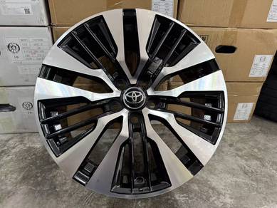 Rim baru 18x8jj Oem Toyota alphard zg sc za