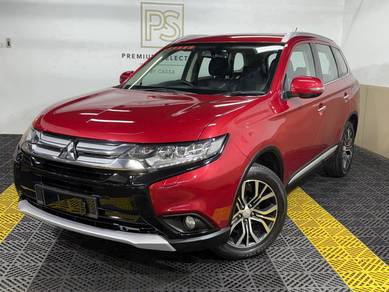 Mitsubishi OUTLANDER 2.4 WARRANTY POWER BOOT