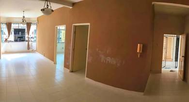 Telipok Bandar Sierra Apartment dijual Grd Floor Corner Lot Sell