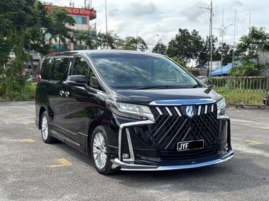 Toyota ALPHARD 2.5 X (A) SC 
