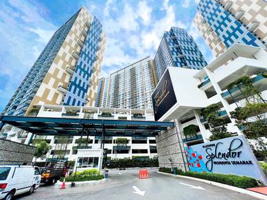 0% DOWNPAYMENT 🔥 Platinum Splendor Residence Semarak 1065sq FULL LOAN