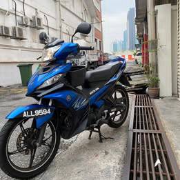 Yamaha lc135 (v7)🔷blue🔷