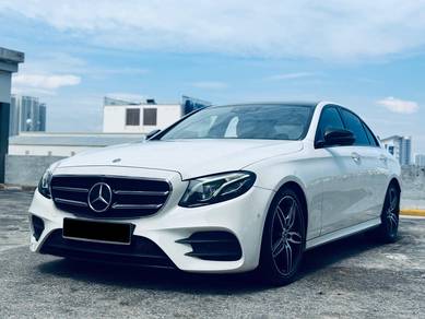 Mercedes Benz E350 AMG 40K Miles Fully Loaded