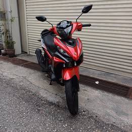 Yamaha lc135 (v7)♦️Red♦️