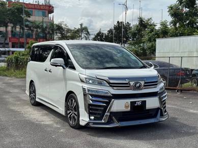 Toyota VELLFIRE 2.5 ZG (A) 2020 Z G 2021