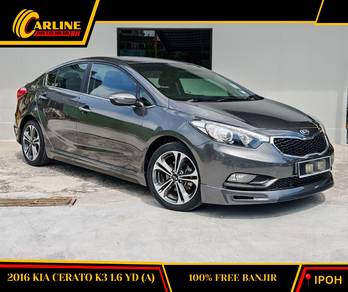 Kia CERATO 1.6 YD (A)- FULL SERVICE RECORD