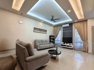 Renovated Partial Furnished Setia Alam Setia Indah 12