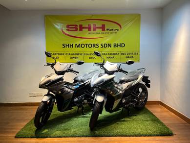 yamaha y16zr abs boleh full loan