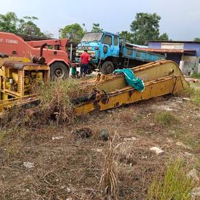 Excavator long arm